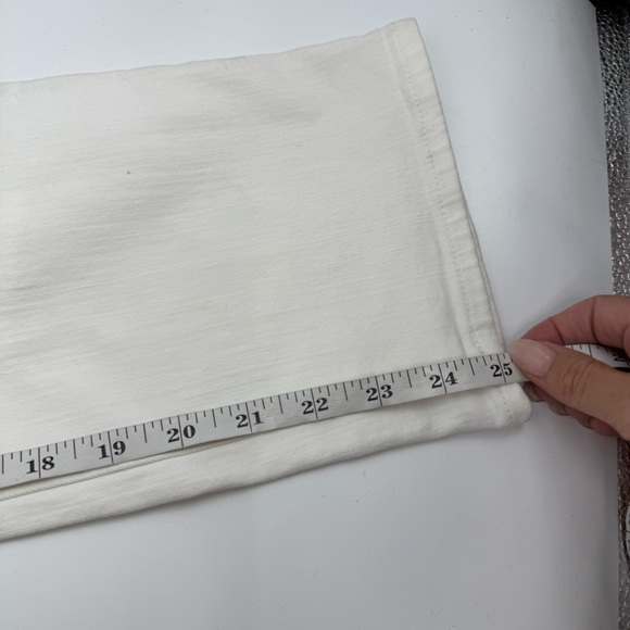 NWT J.Crew Mid-rise kickout jean in white - Picture 13 of 13